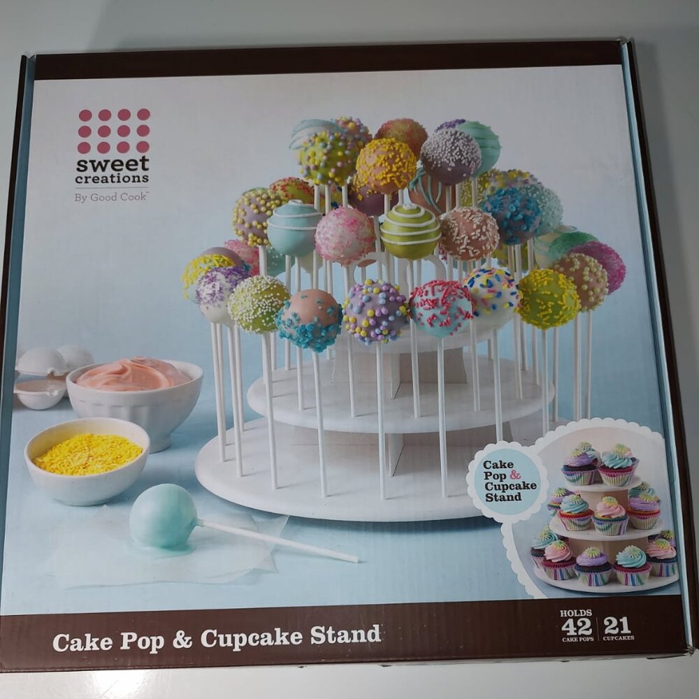 Cake Pop & Cupcake Stand-Sweet Creation By Good Cook
